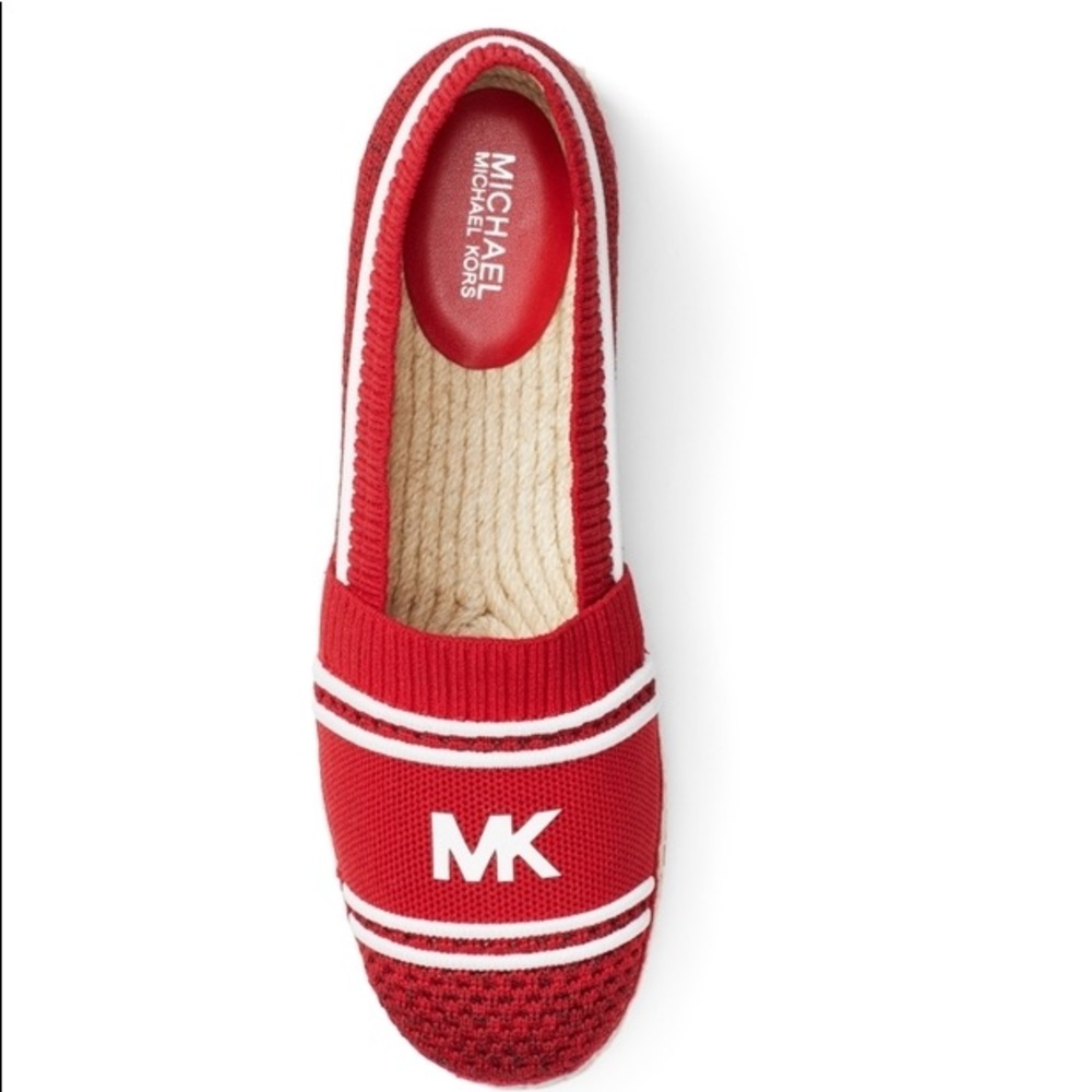 SOLD💕Michael Kors Raya Red Espadrilles - Picture 3 of 8